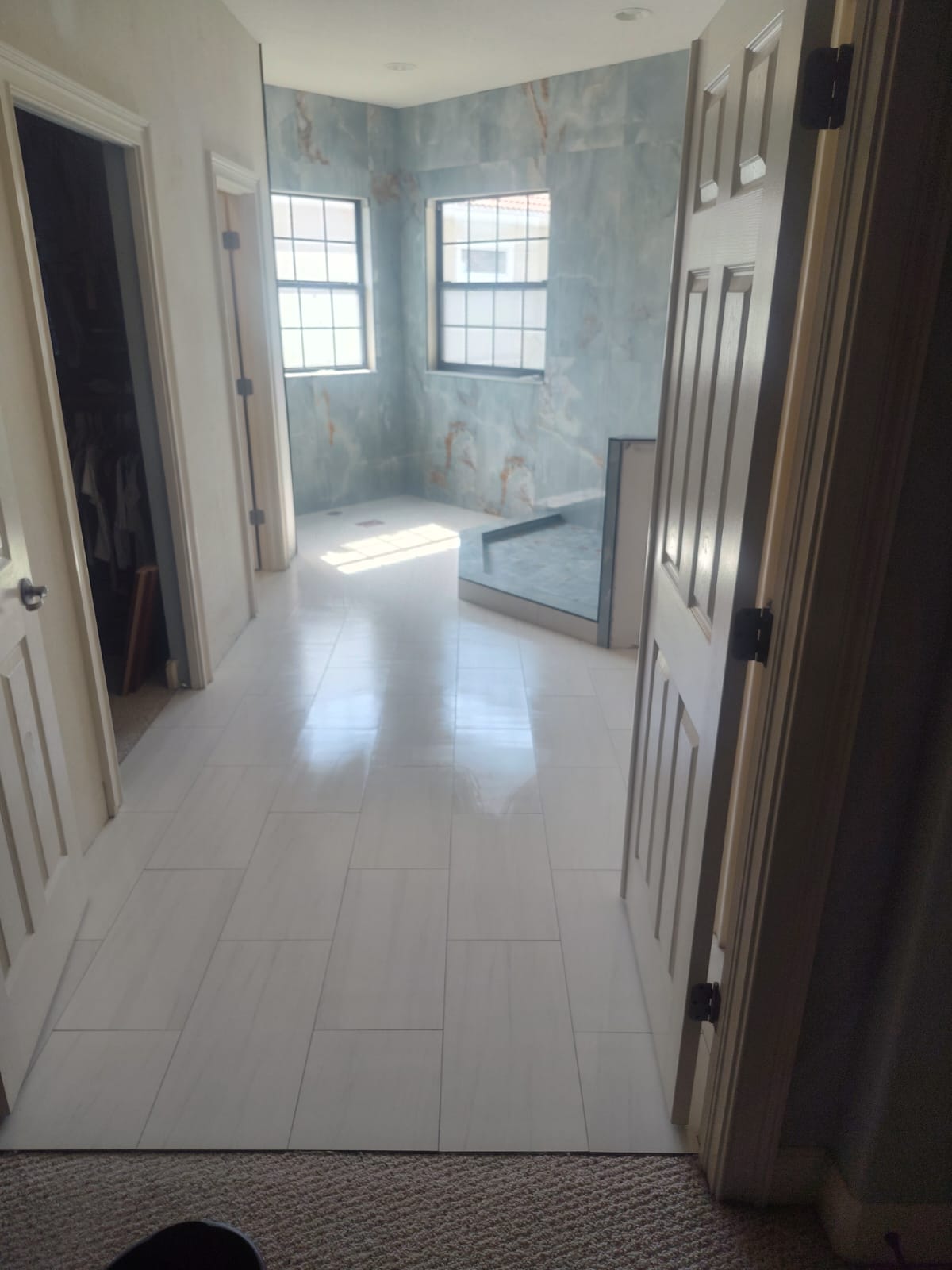 Custom Shower Design